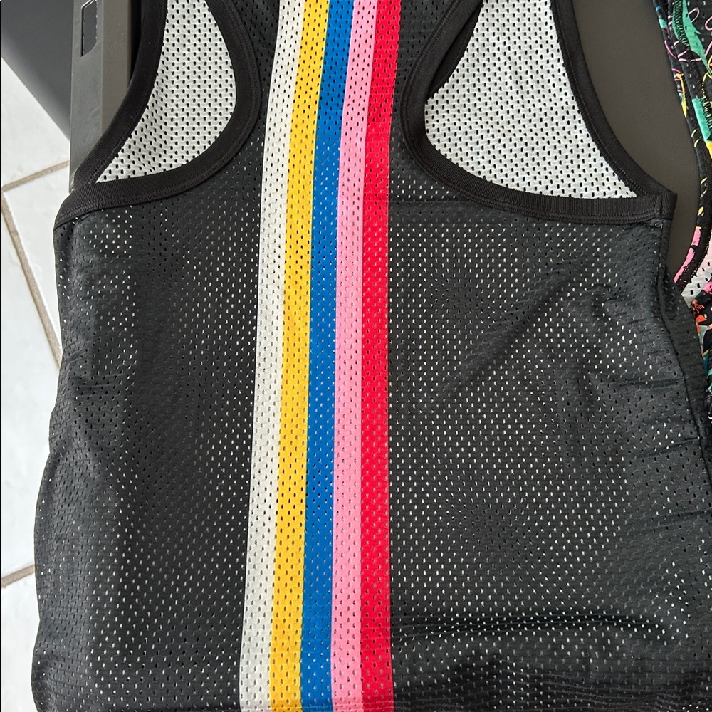 Two Zumba Colorful Tanks - Picture 3 of 6